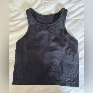 Lululemon Ebb to Street Cropped Tank - Size 8